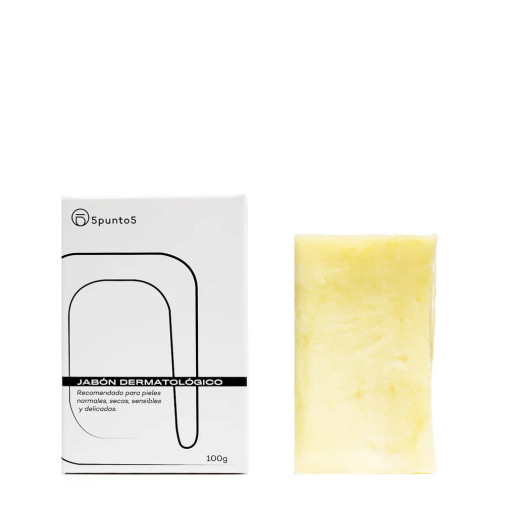 5Punto5 Jabón Dermatológico 100G
