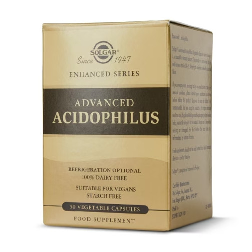 Solgar Acidophilus Advanced 50 Cápsulas