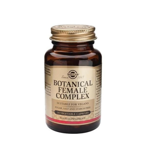 Solgar Botanical Female Complex 30 Cápsulas
