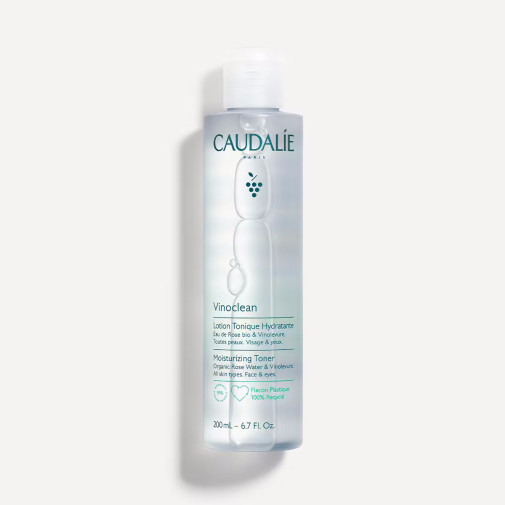 Caudalie Vinoclean Loción Tónica Hidratante 200Ml