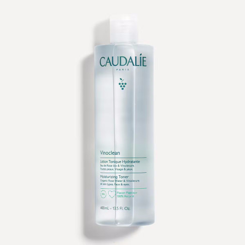 Caudalie Vinoclean Loción Tónica Hidratante 400Ml