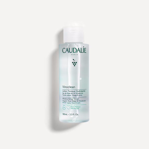Caudalie Vinoclean Loción Tónica Hidratante 100Ml