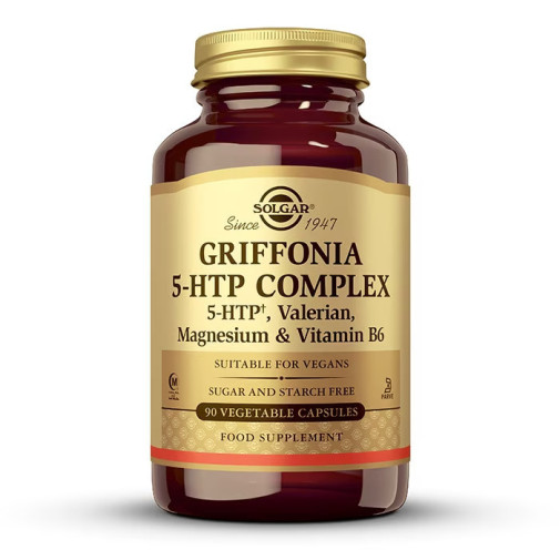 Solgar Griffonia 5 Htp Complex 90 Cápsulas