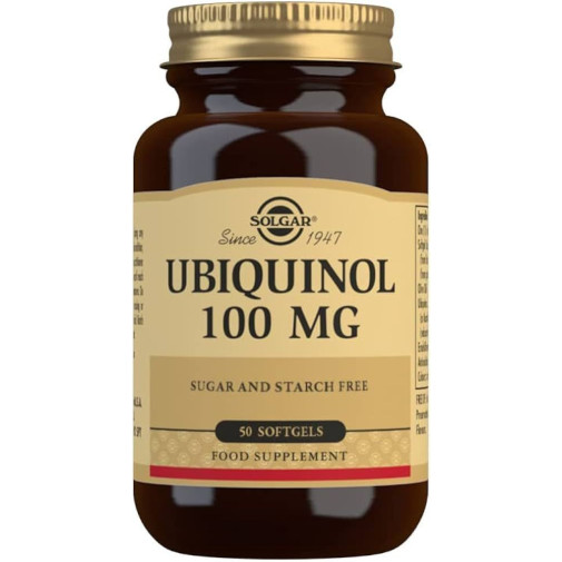 Solgar Ubiquinol 100 Mg 50 Perlas