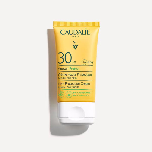 Caudalie Vinosun Protect Crema De Alta Protección Spf30 50Ml