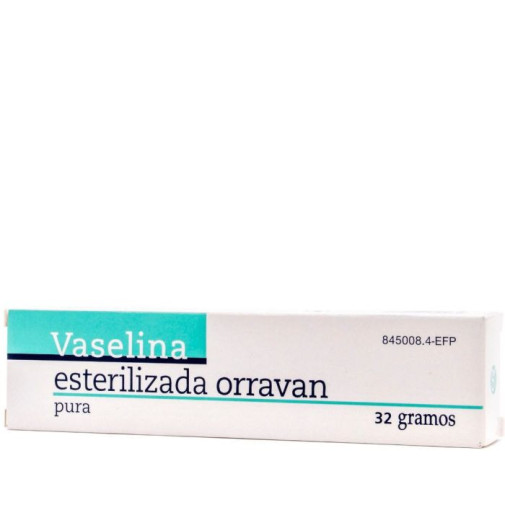 Vaselina Pura Reig Jofre Pomada 1 Tubo 32 G