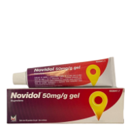 Novidol 50 Mg/g Gel Cutaneo...