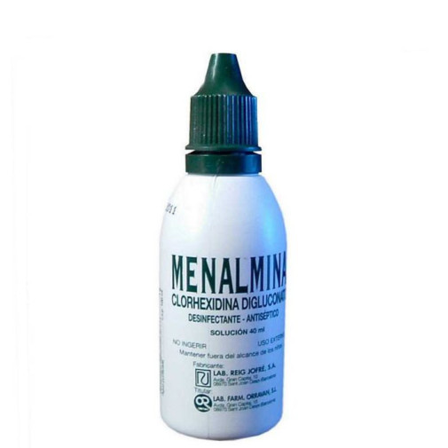 Menalmina 10 Mg/ml Solucion Cutanea 1 Frasco 40 Ml