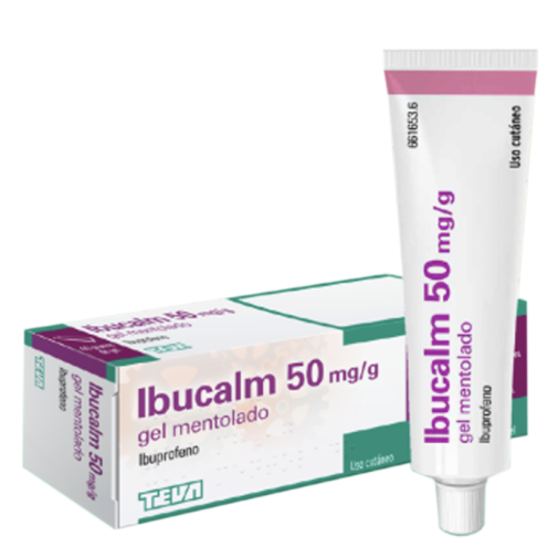 Ibucalm 50 Mg/g Gel Cutaneo Mentolado 1 Tubo 60 G