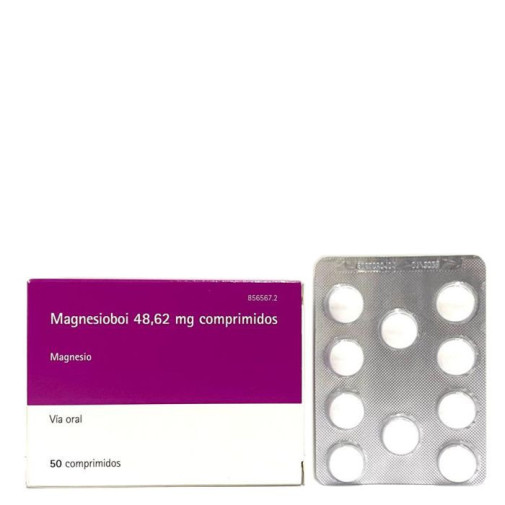 Magnesioboi 48,62 Mg 50 Comprimidos