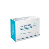 Apiretal 500 Mg 24...