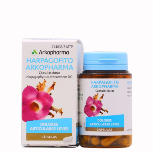 Harpagofito Arkopharma 435 Mg 48 Capsulas