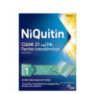 Niquitin Clear 21 Mg/24 H...