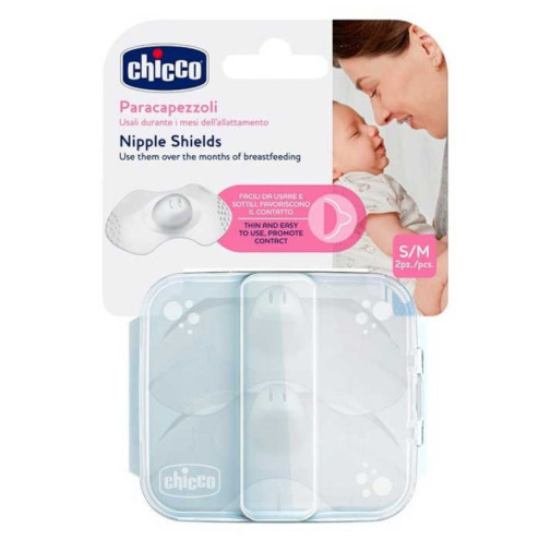 Protegepezón Silicona Skintoskin Talla S/M Chicco