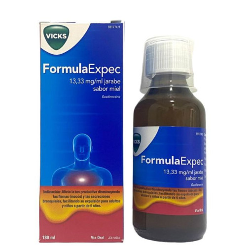 Formulaexpec 13,33 Mg/ml Jarabe 1 Frasco 180 Ml (sabor Miel)