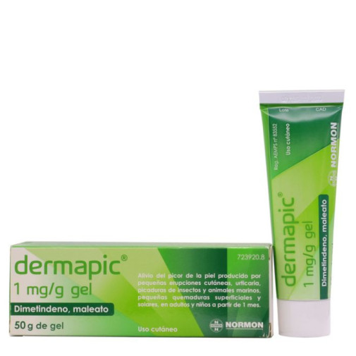 Dermapic 1 Mg/g Gel Cutaneo 1 Tubo 50 G