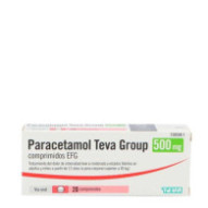 Paracetamol Teva Group 500...