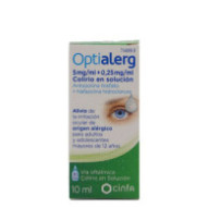 Optialerg 5 Mg/ml + 0,25...
