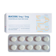 Bucosil 5 Mg/5 Mg 20...