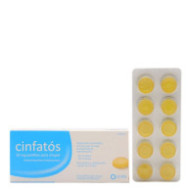 Cinfatos 10 Mg 20 Pastillas...