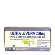Ultra-levura 250 Mg 10...