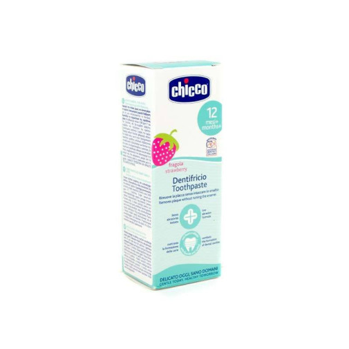 Pasta Chicco Fresa 12M+ 75Ml