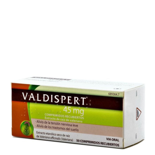 Valdispert 45 Mg 50 Comprimidos Recubiertos