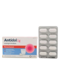 Antidol 1 G 10 Comprimidos