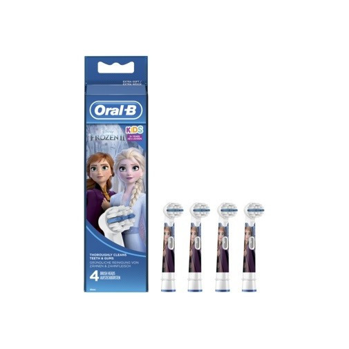 Oral B Stages Power Frozen Recambios 4 Uds
