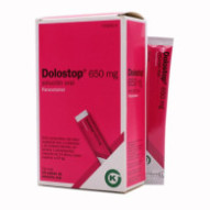 Dolostop 650 Mg 10 Sobres...