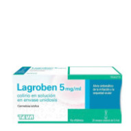 Lagroben 5 Mg/ml Colirio En...