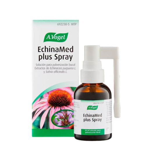 Echinamed Plus Solucion Para Pulverizacion Bucal 1 Envase 30 Ml