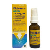 Diclokern Spray 39,2 Mg/ml...