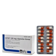 Difur 120 Mg 96 Capsulas