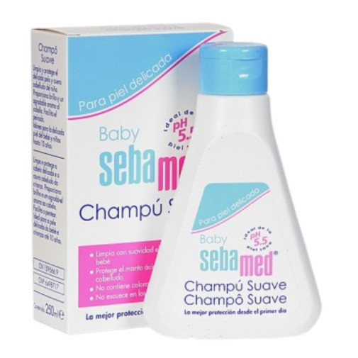 Sebamed Baby Champu Suave 250 Ml.