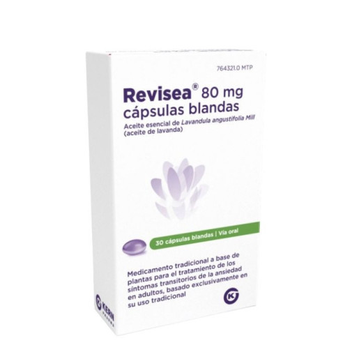 Revisea 80 Mg 30 Capsulas Blandas
