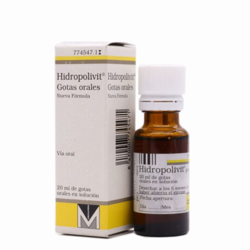 Hidropolivit Gotas Orales En Solucion 1 Frasco 20 Ml