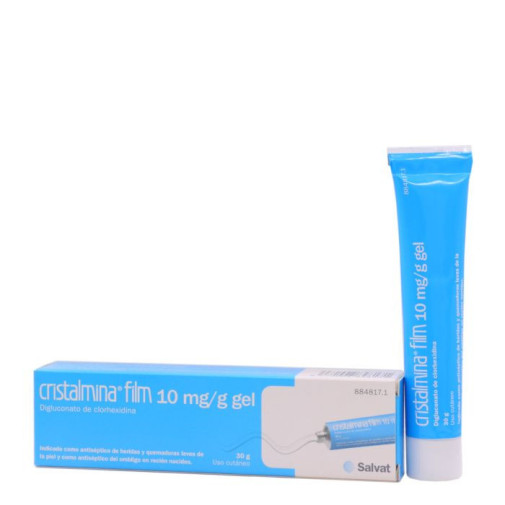 Cristalmina Film 10 Mg/ml Gel Cutaneo 1 Tubo 30 G