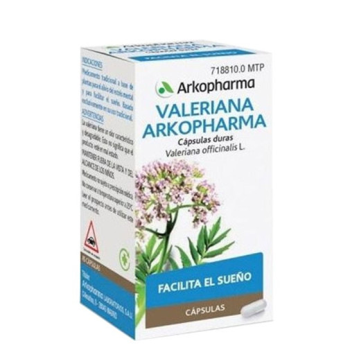 Valeriana Arkopharma 350 Mg 45 Capsulas