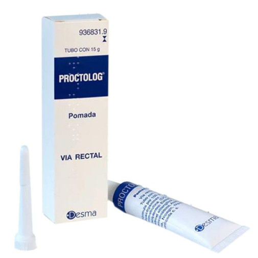 Proctolog Pomada Rectal 1 Tubo 15 G