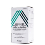 Acuolens 3 Mg/ml + 5,5...