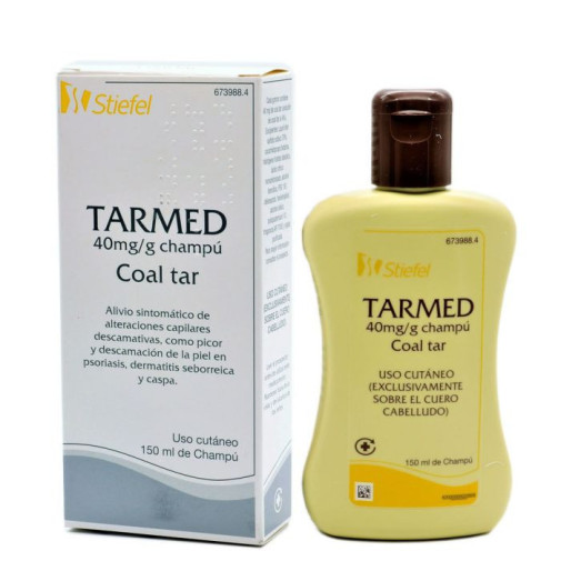 Tarmed 40 Mg/g Champu Medicinal 1 Frasco 150 Ml