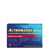 Actromadol 660 Mg 8...