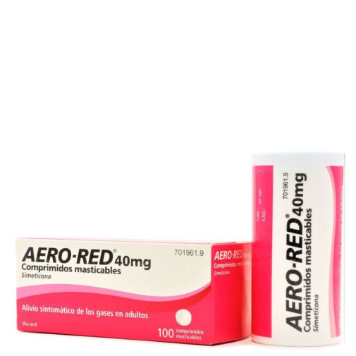 Aero Red 40 Mg 100 Comprimidos Masticables