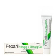 Feparil 10 Mg/g + 50 Mg/g...