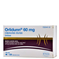 Orlidunn 60 Mg 120 Capsulas