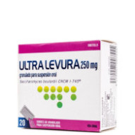 Ultra-levura 250 Mg 20...
