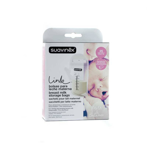 Suavinex Bolsas Leche Materna 25 Uds