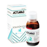 Actimag 400 Mg/ml Solucion...
