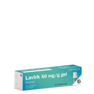 Lavirk 50 Mg/g Gel Cutaneo...